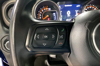 2018 Jeep Wrangler Sport S