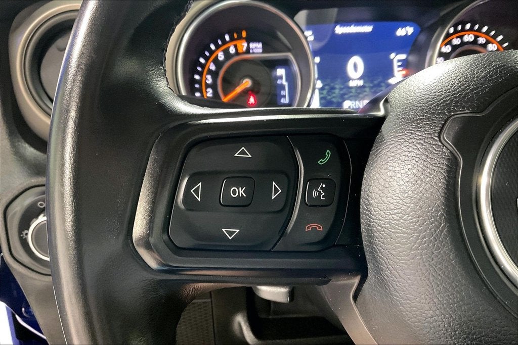 2018 Jeep Wrangler Sport S