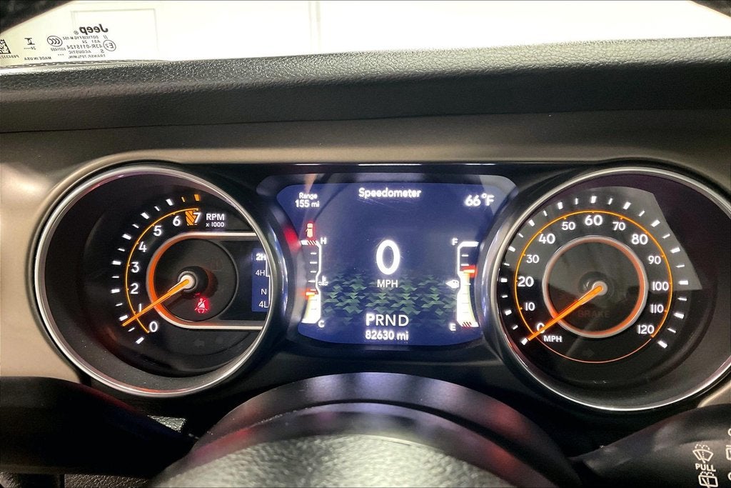 2018 Jeep Wrangler Sport S