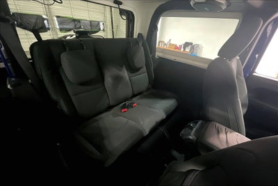 2018 Jeep Wrangler Sport S