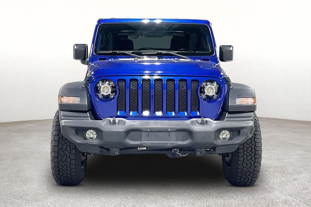 2018 Jeep Wrangler Sport S