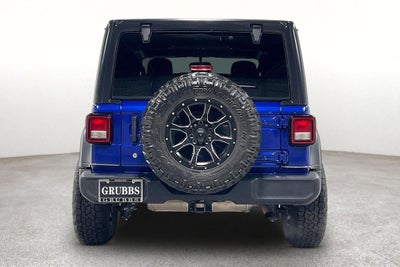 2018 Jeep Wrangler Sport S