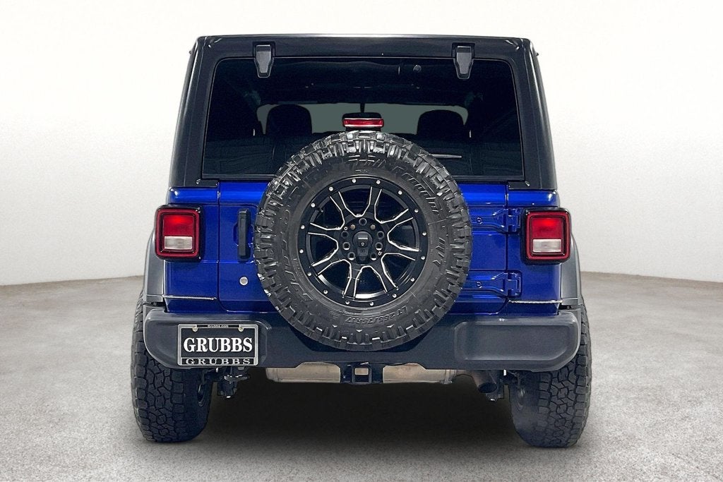 2018 Jeep Wrangler Sport S