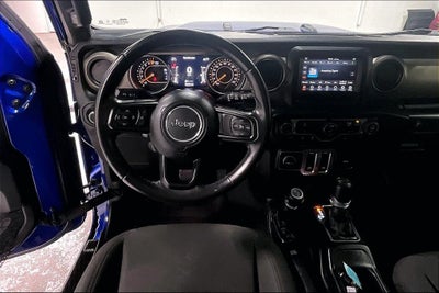 2018 Jeep Wrangler Sport S
