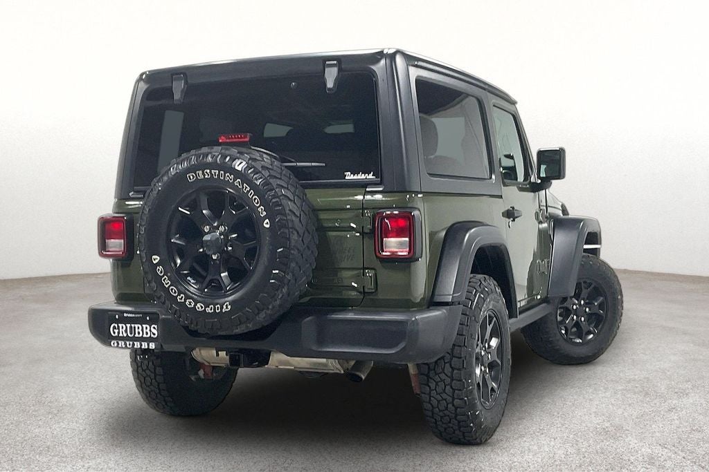 2020 Jeep Wrangler Sport