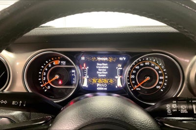 2020 Jeep Wrangler Sport