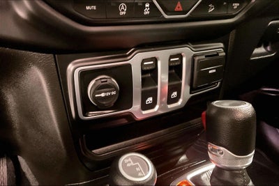 2020 Jeep Wrangler Sport