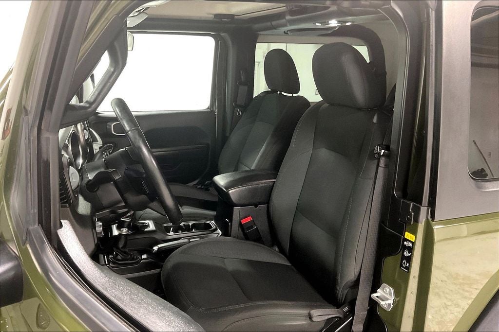 2020 Jeep Wrangler Sport