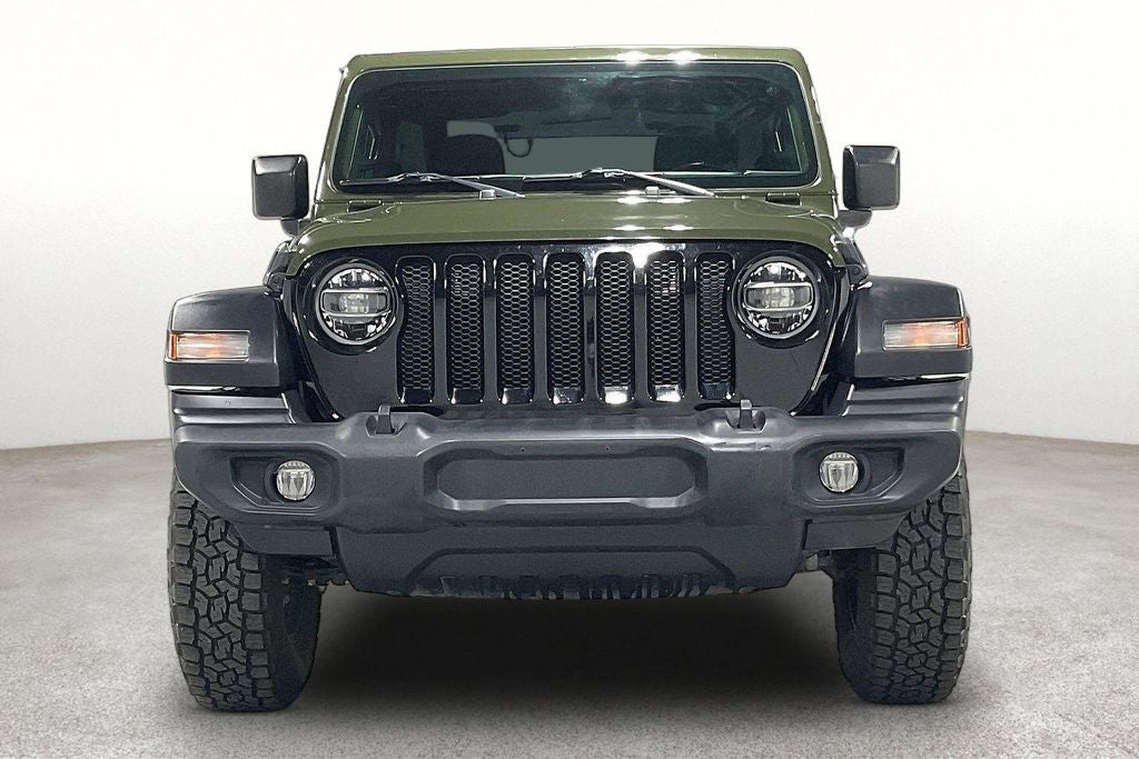 2020 Jeep Wrangler Sport