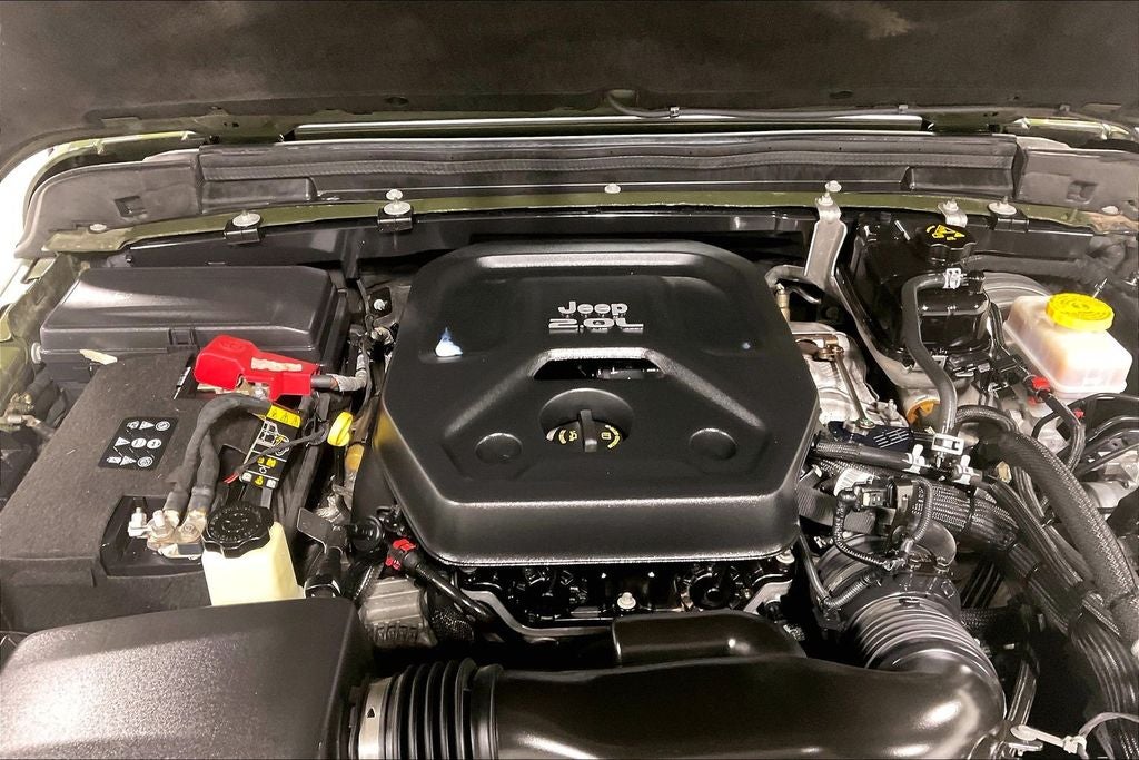 2020 Jeep Wrangler Sport