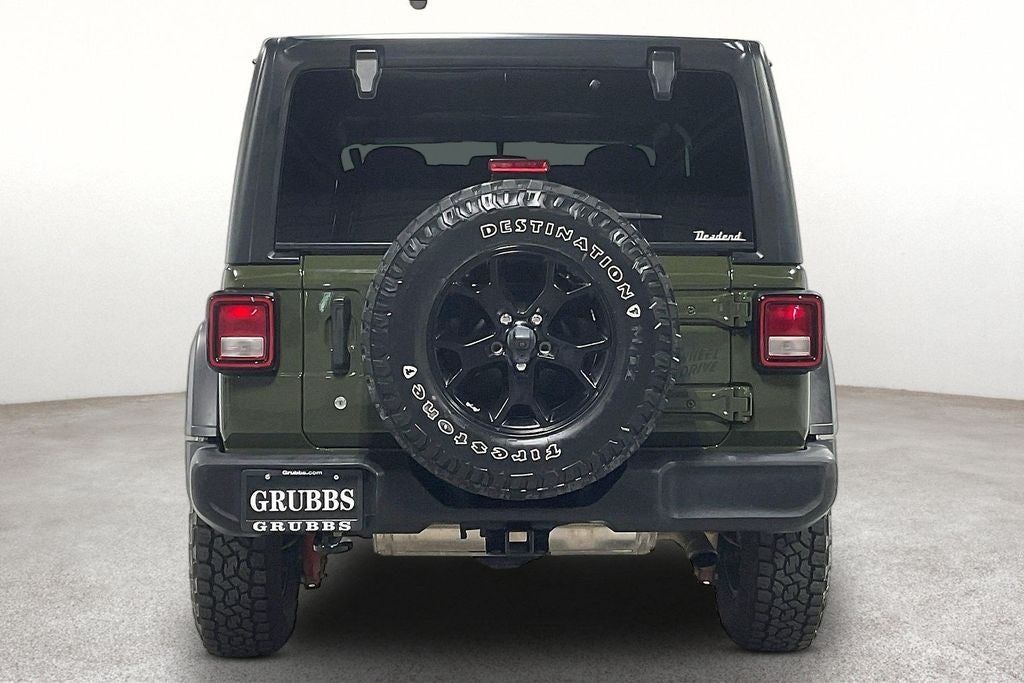 2020 Jeep Wrangler Sport