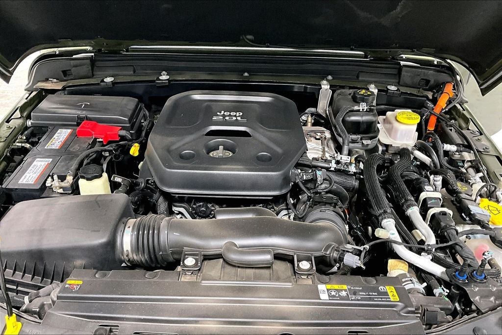 2021 Jeep Wrangler Unlimited Sahara 4xe