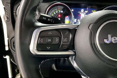 2021 Jeep Wrangler Unlimited Sahara 4xe