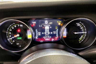 2021 Jeep Wrangler Unlimited Sahara 4xe