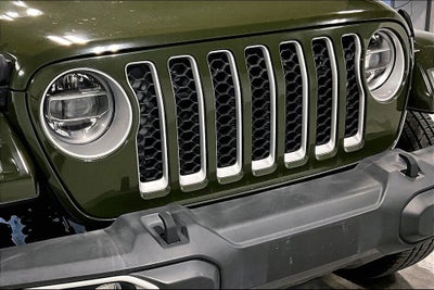2021 Jeep Wrangler Unlimited Sahara 4xe