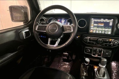 2021 Jeep Wrangler Unlimited Sahara 4xe