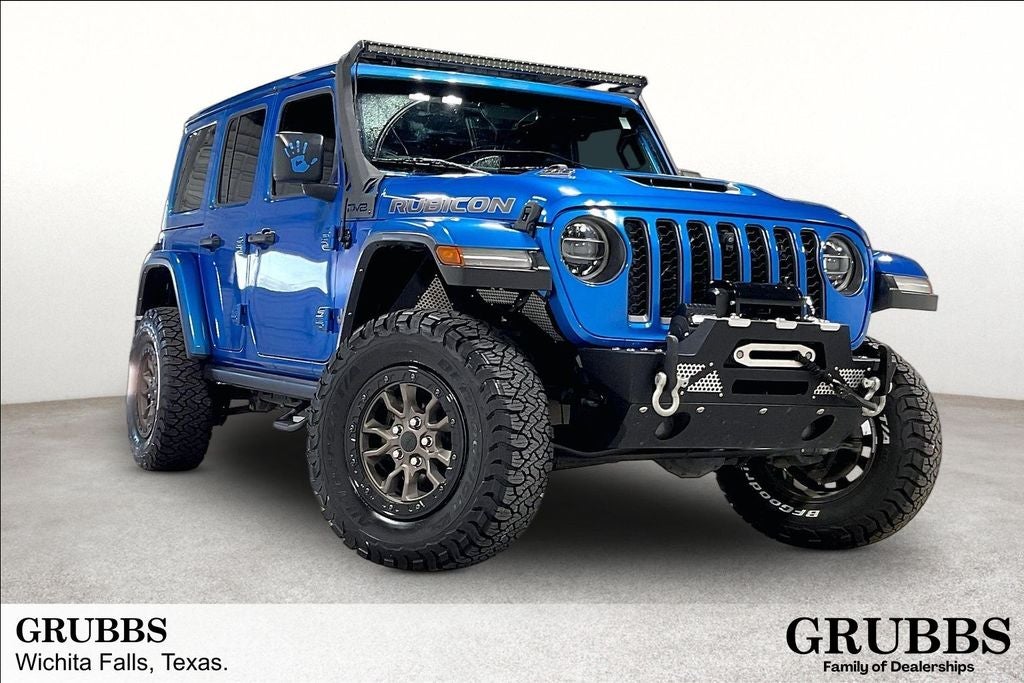 2021 Jeep Wrangler Unlimited Rubicon 392