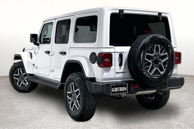 2025 Jeep Wrangler Sahara
