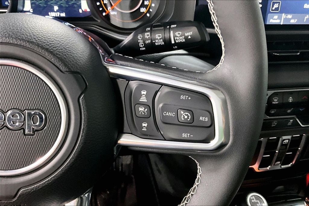 2025 Jeep Wrangler Sahara