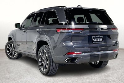 2022 Jeep Grand Cherokee Overland