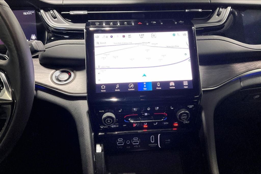 2022 Jeep Grand Cherokee Overland