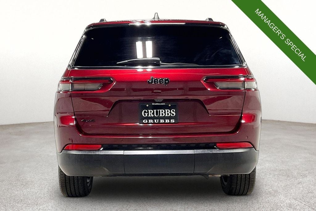 2024 Jeep Grand Cherokee L Altitude