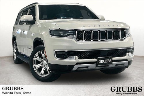 2022 Jeep Wagoneer Series II