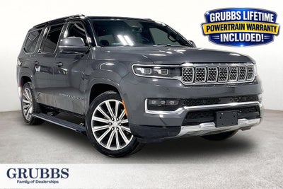 2022 Jeep Grand Wagoneer Series II