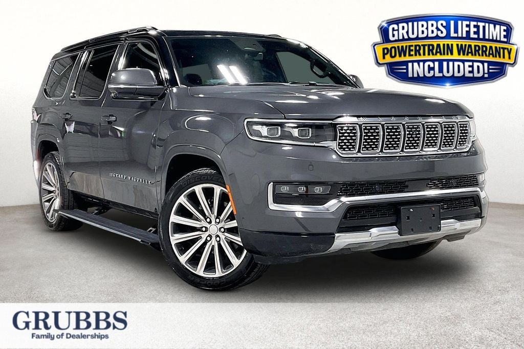2022 Jeep Grand Wagoneer Series II
