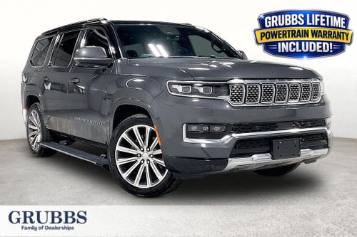 2022 Jeep Grand Wagoneer Series II