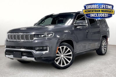 2022 Jeep Grand Wagoneer Series II