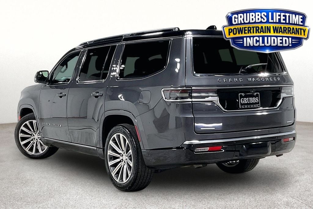 2022 Jeep Grand Wagoneer Series II