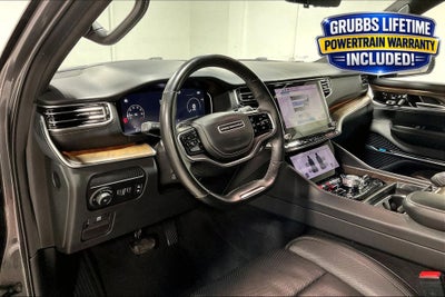 2022 Jeep Grand Wagoneer Series II