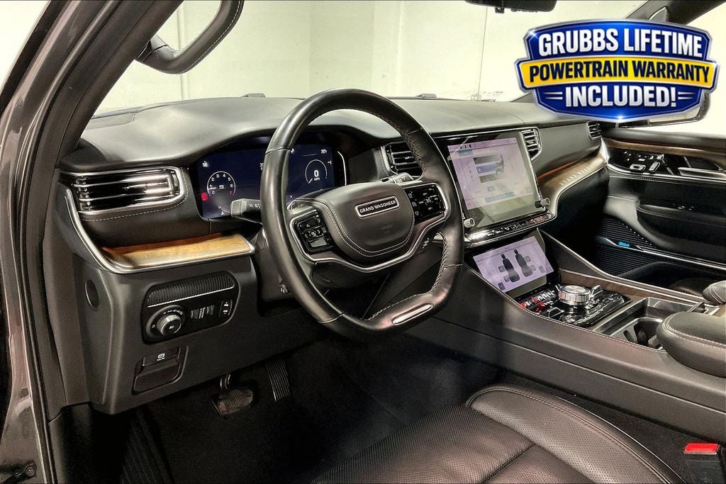 2022 Jeep Grand Wagoneer Series II