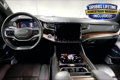2022 Jeep Grand Wagoneer Series II