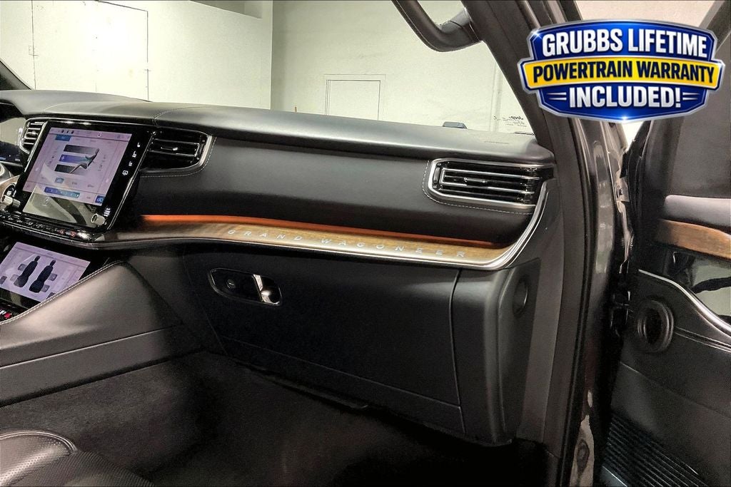 2022 Jeep Grand Wagoneer Series II