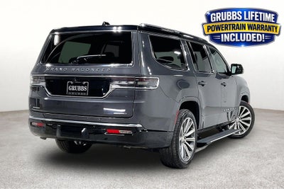 2022 Jeep Grand Wagoneer Series II