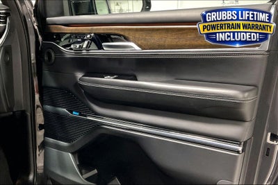2022 Jeep Grand Wagoneer Series II