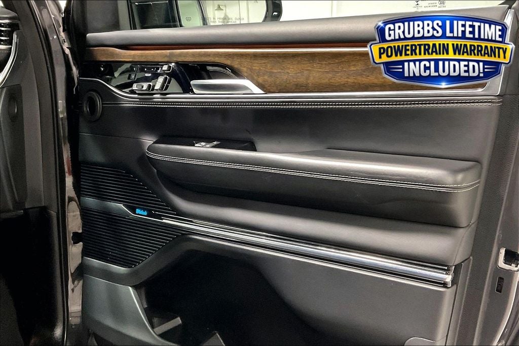 2022 Jeep Grand Wagoneer Series II