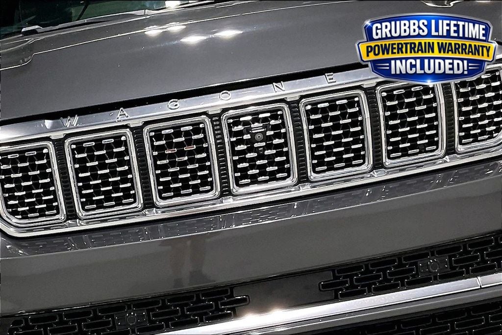 2022 Jeep Grand Wagoneer Series II