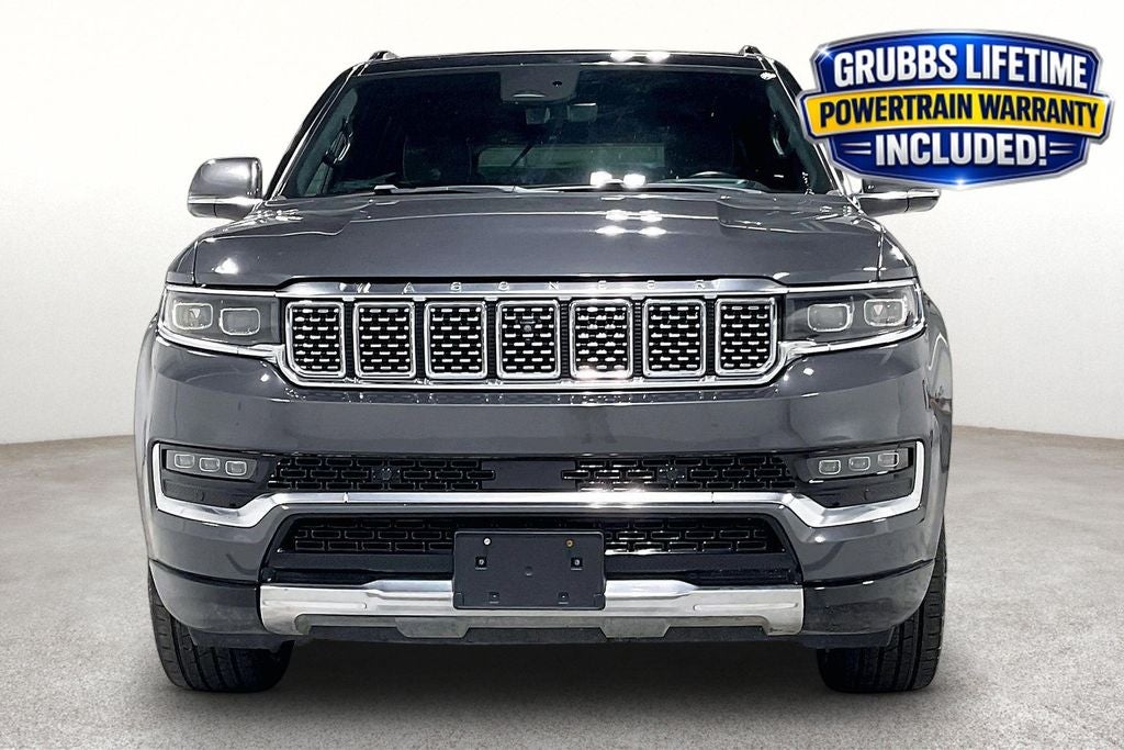 2022 Jeep Grand Wagoneer Series II
