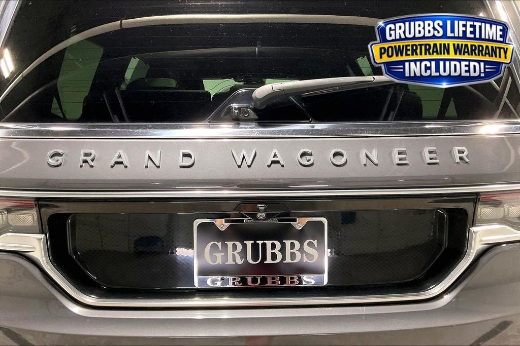 2022 Jeep Grand Wagoneer Series II