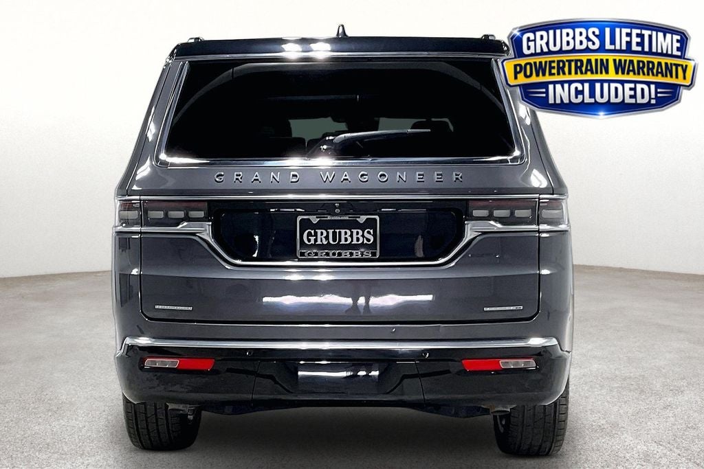 2022 Jeep Grand Wagoneer Series II