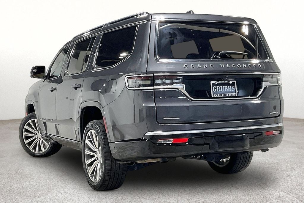 2022 Jeep Grand Wagoneer Series II