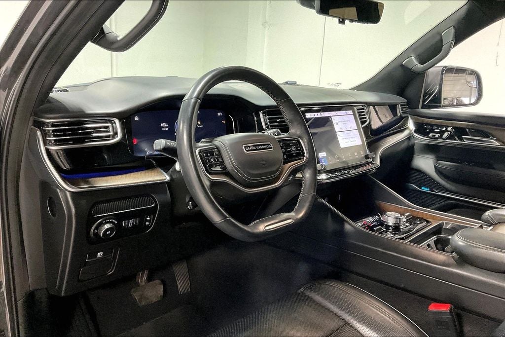 2022 Jeep Grand Wagoneer Series II