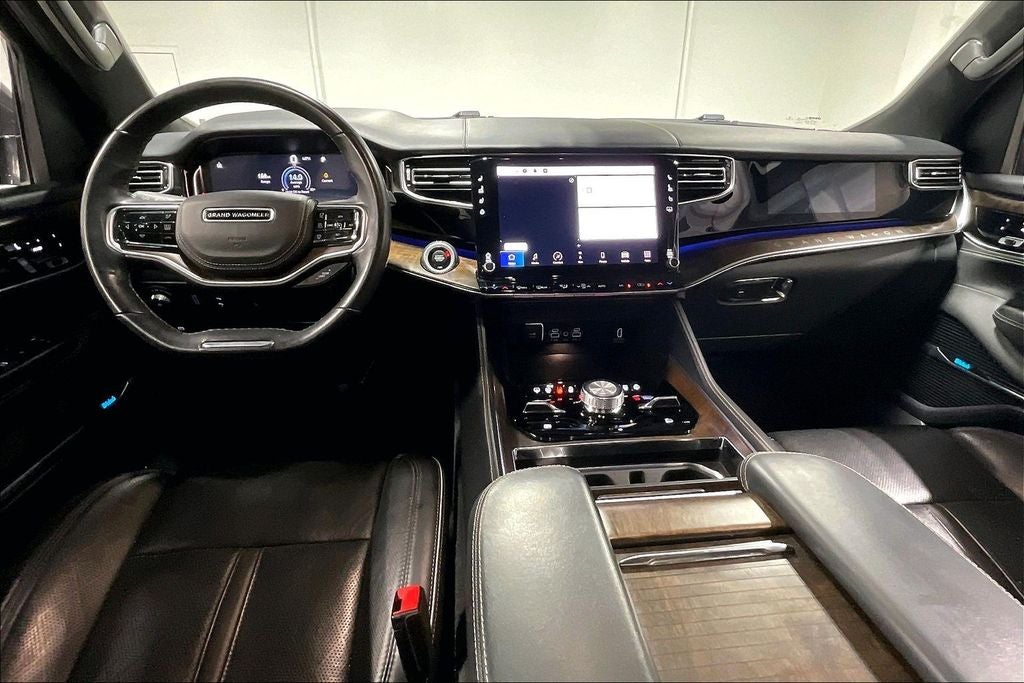 2022 Jeep Grand Wagoneer Series II