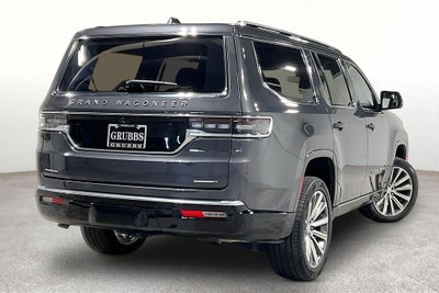 2022 Jeep Grand Wagoneer Series II