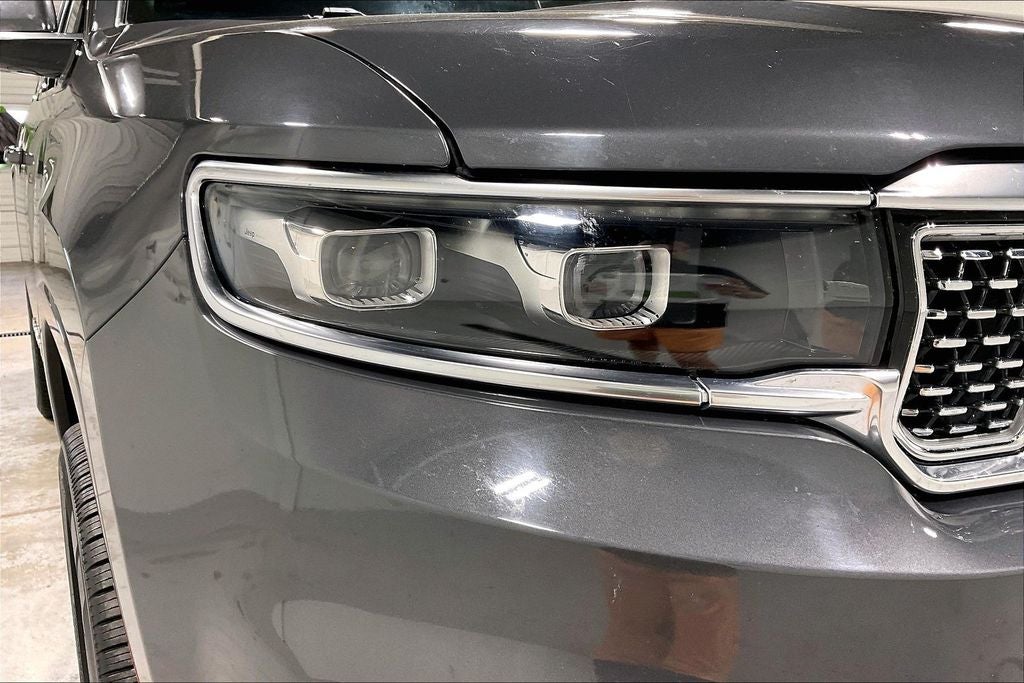 2022 Jeep Grand Wagoneer Series II