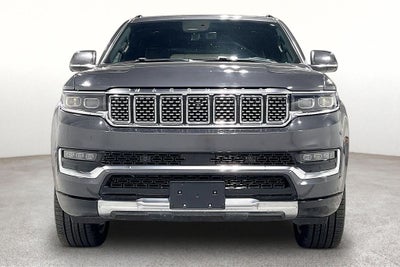 2022 Jeep Grand Wagoneer Series II