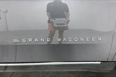2022 Jeep Grand Wagoneer Series II